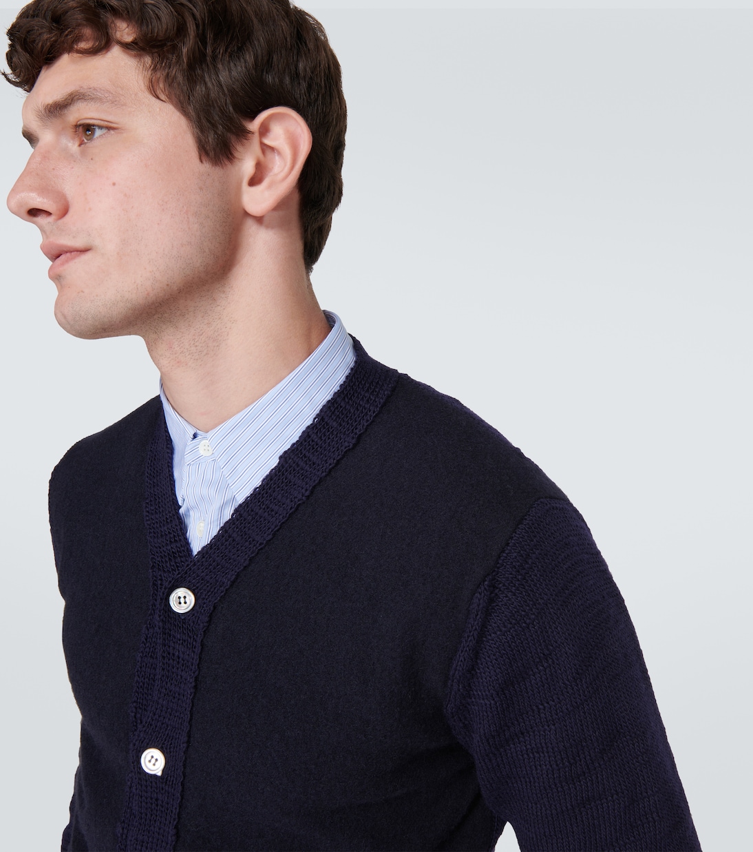 Cardigan aus Wolle | Comme des Garçons Homme Deux
