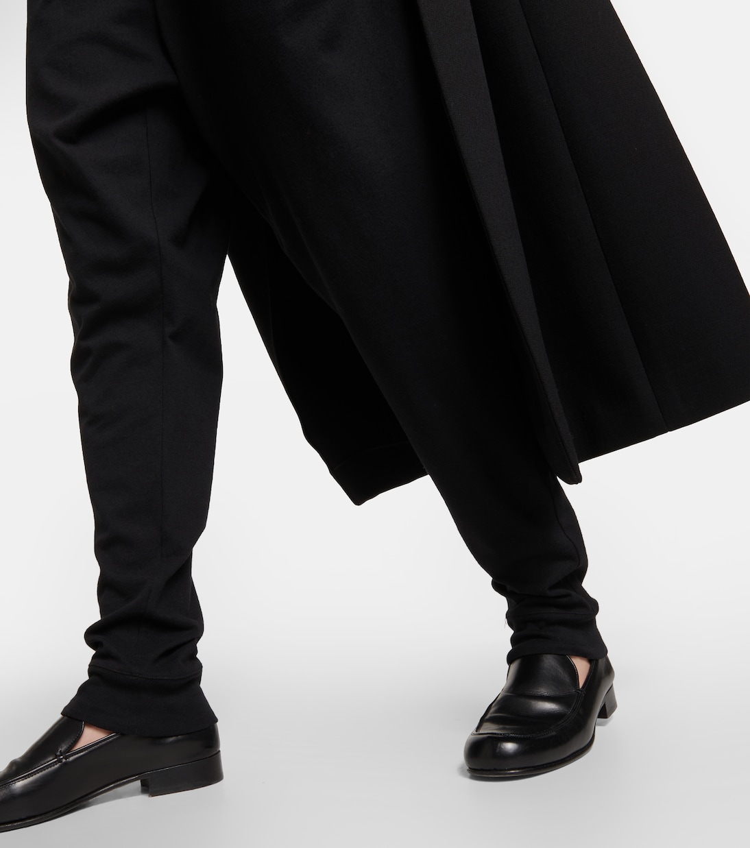 Pantalones tapered Terea de jersey | The Row