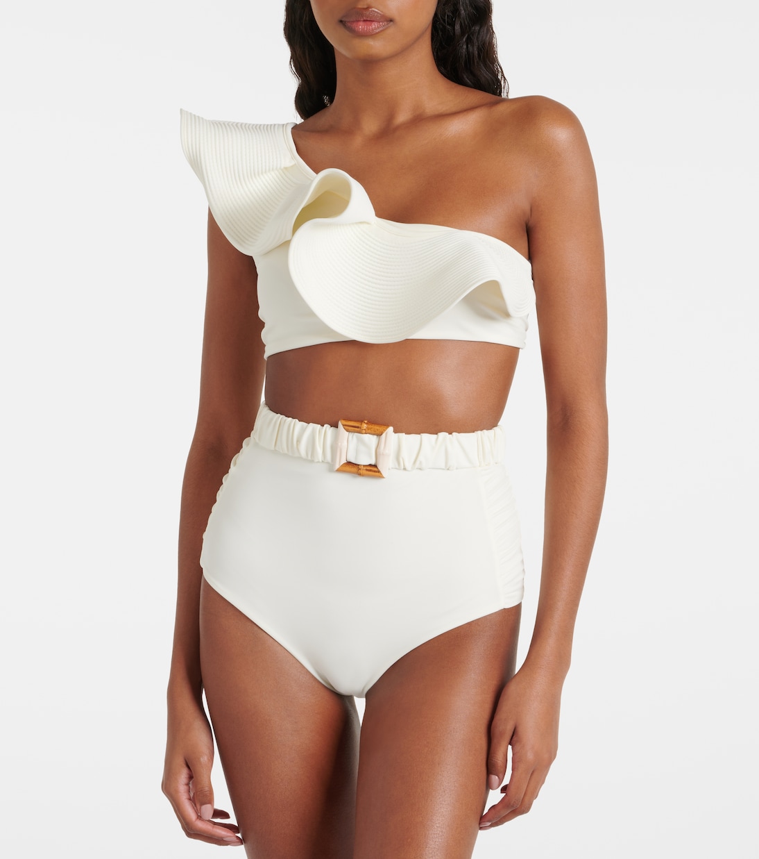 Slip bikini a vita alta | Johanna Ortiz