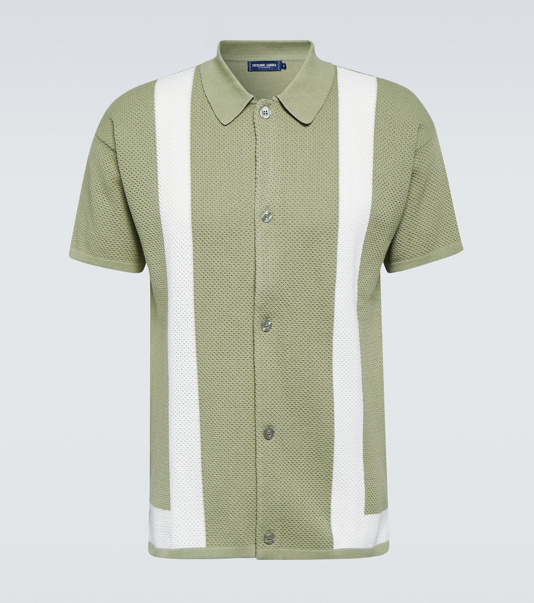 Chemise Barretos en coton | Frescobol Carioca