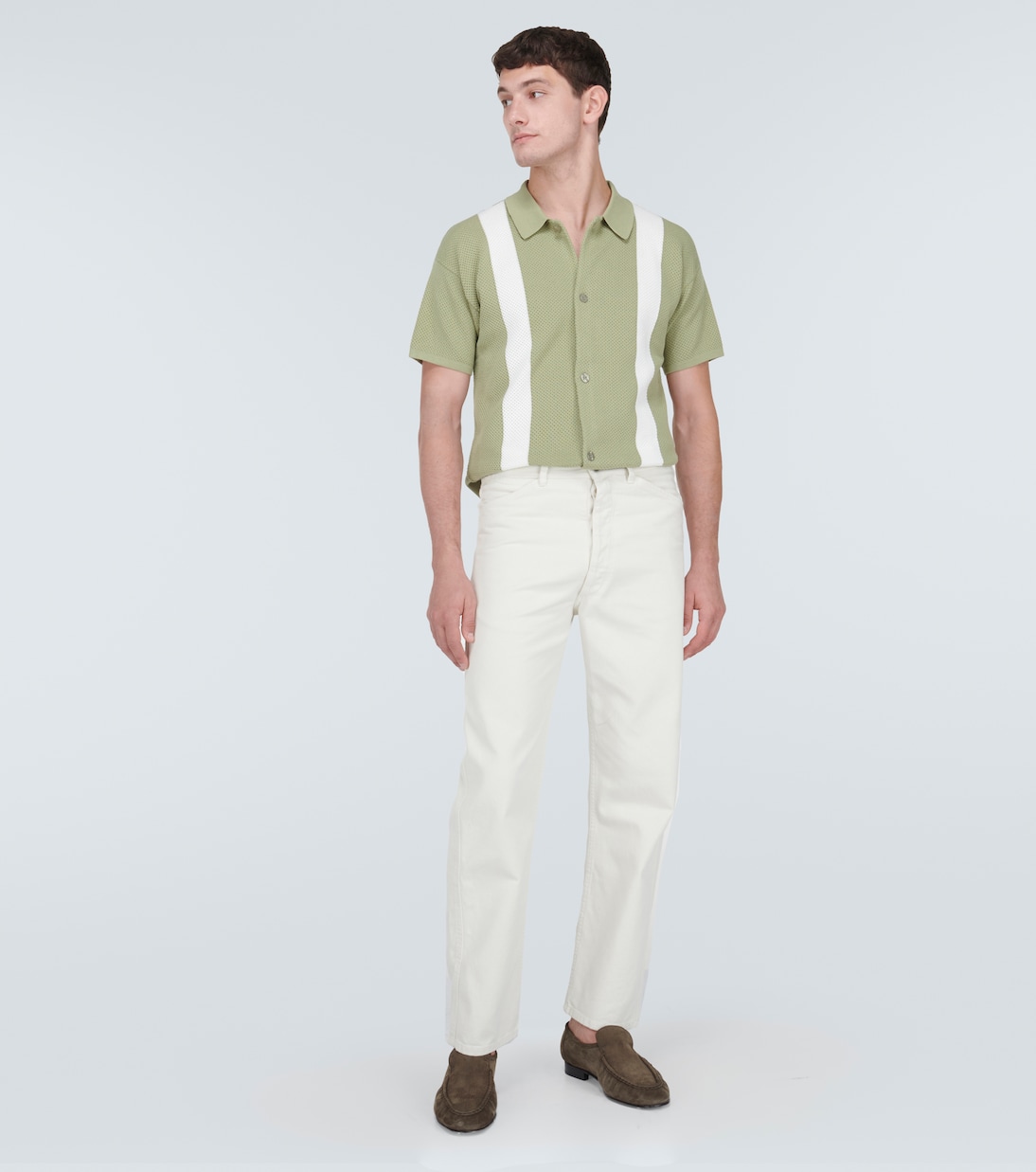Chemise Barretos en coton | Frescobol Carioca