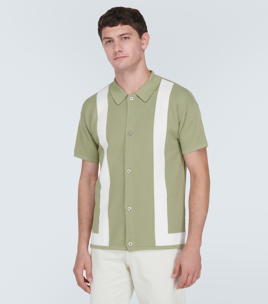 Chemise Barretos en coton | Frescobol Carioca