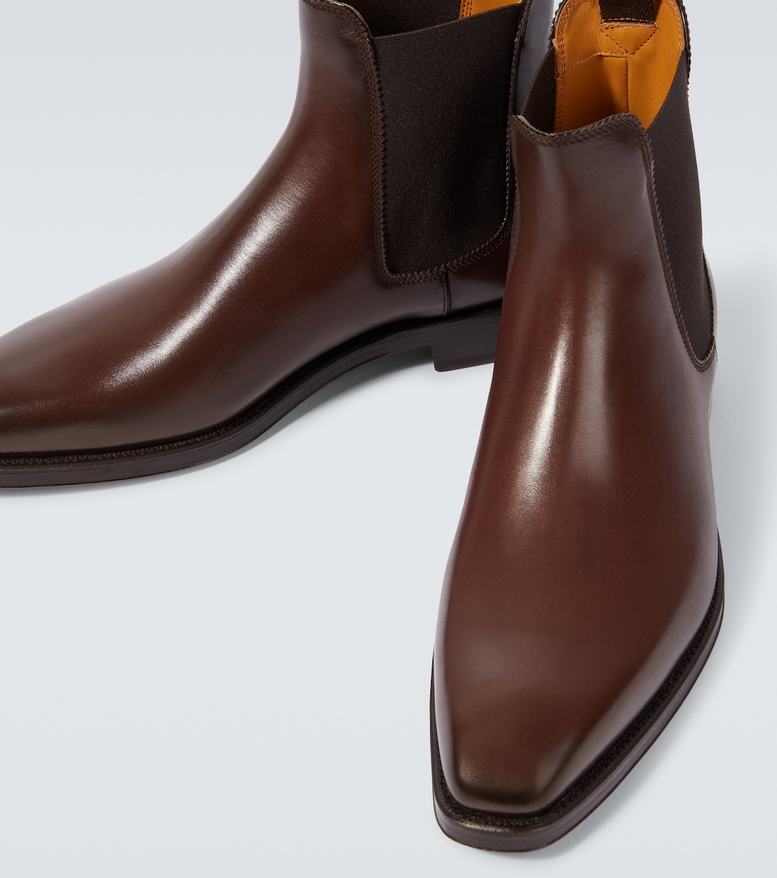Chelsea Boots Penfield aus Leder | Ralph Lauren Purple Label