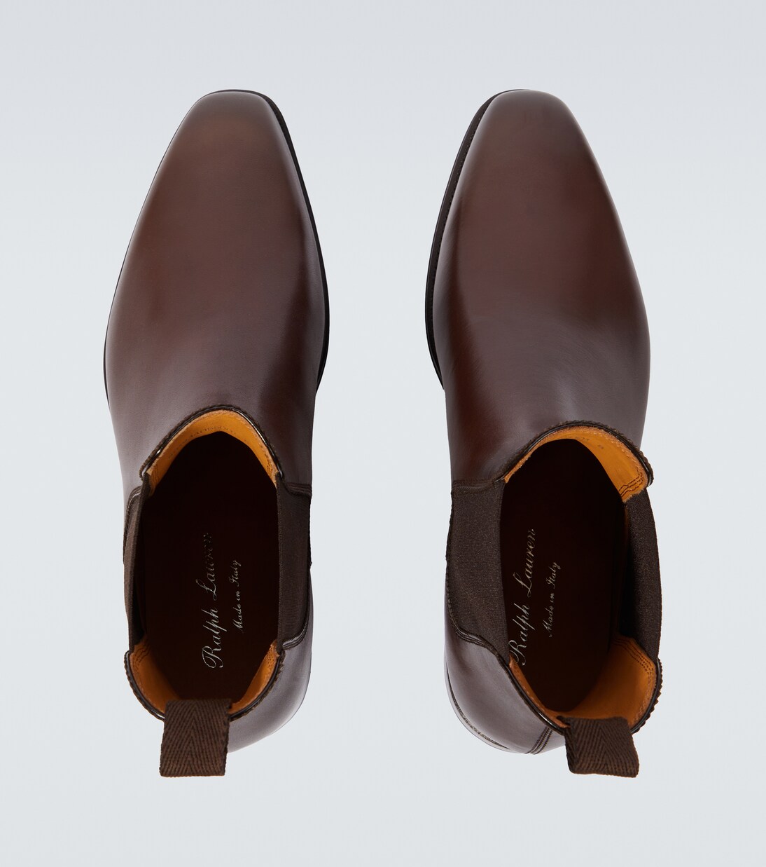 Chelsea Boots Penfield aus Leder | Ralph Lauren Purple Label