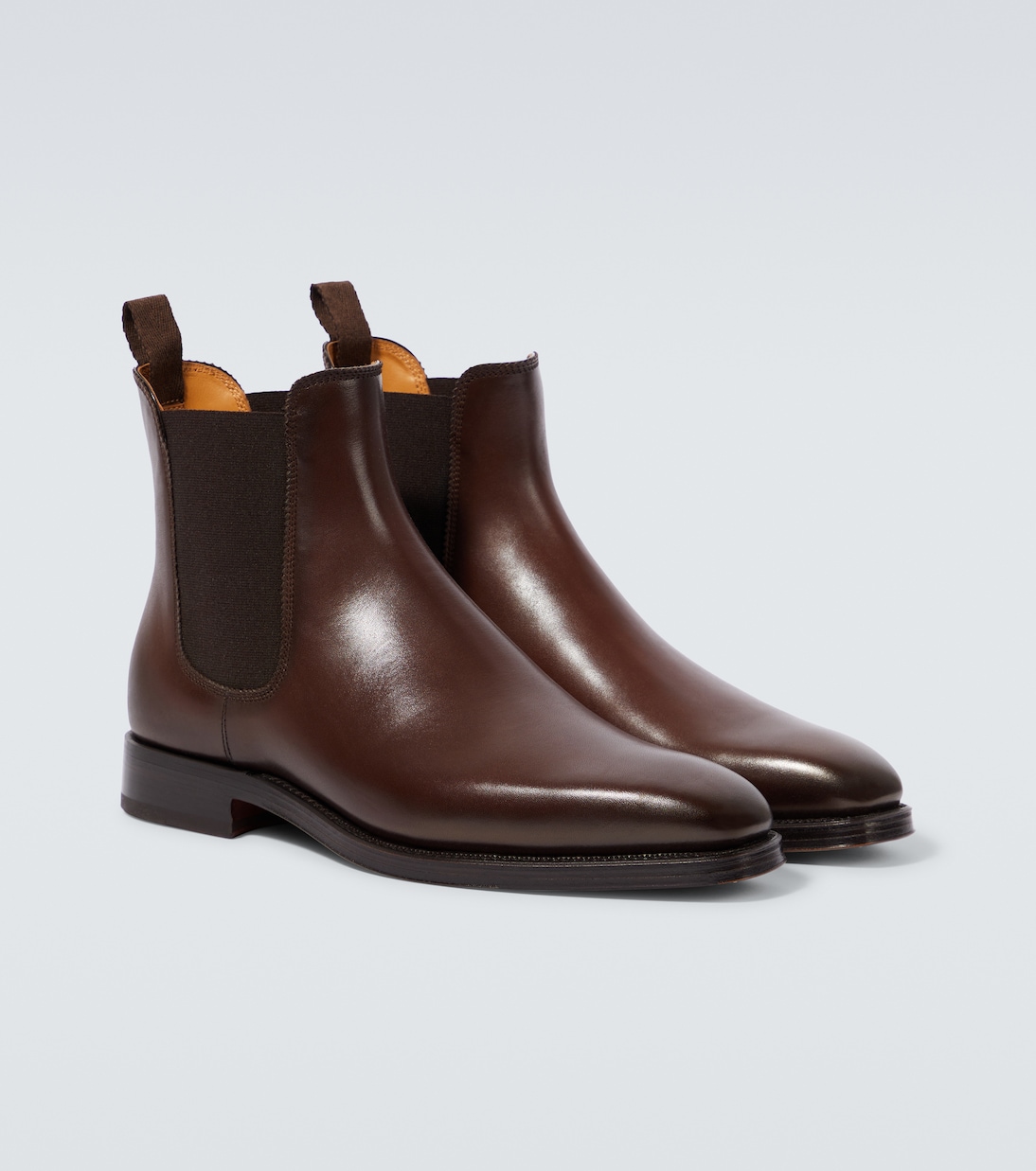 Chelsea Boots Penfield aus Leder | Ralph Lauren Purple Label