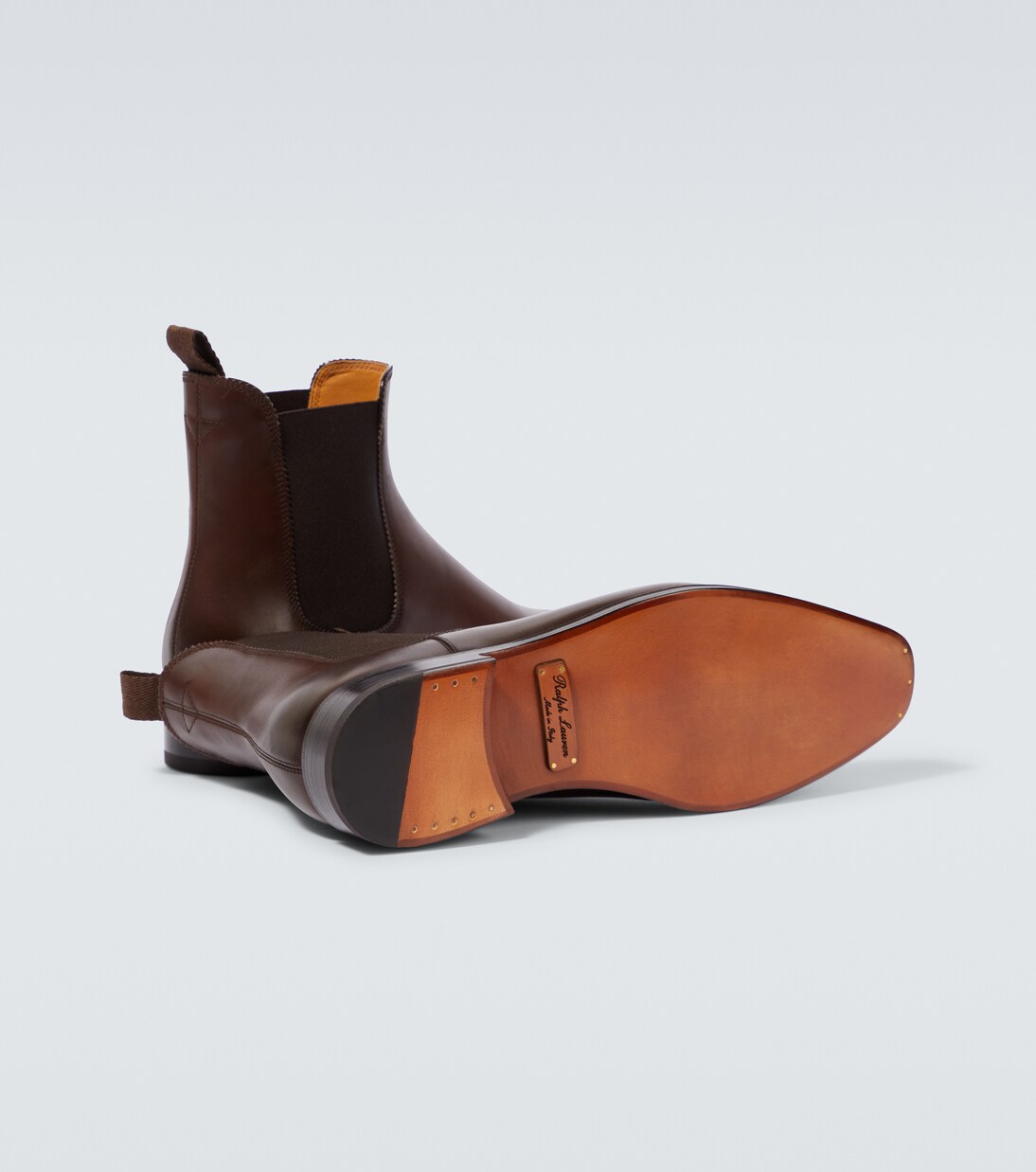 Chelsea Boots Penfield aus Leder | Ralph Lauren Purple Label