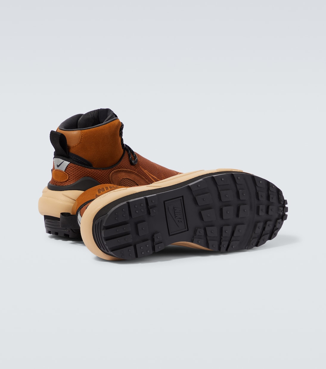 X Sacai Sneakers Magmascape mit Veloursleder | Nike