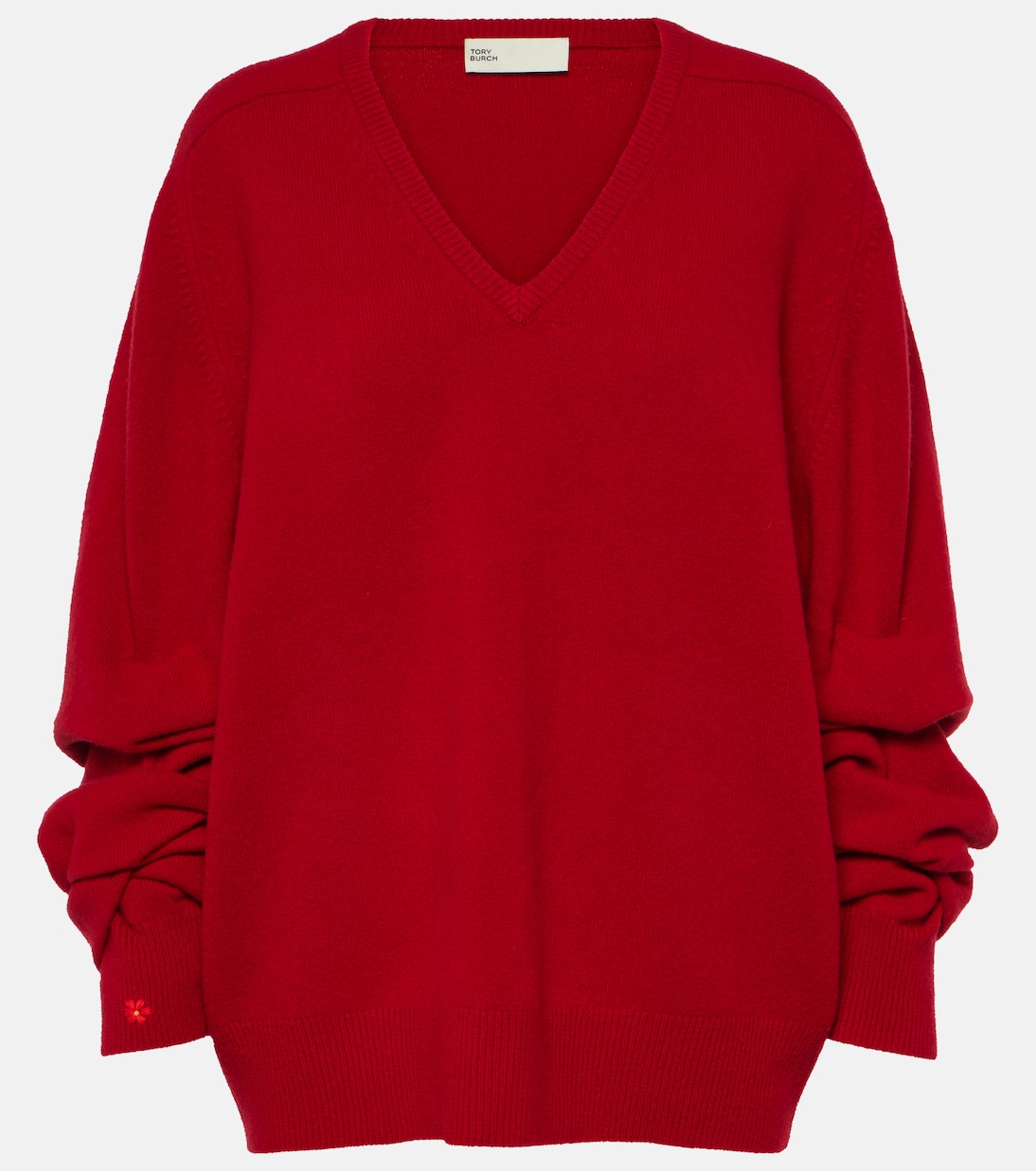 Wool-blend sweater | Tory Burch