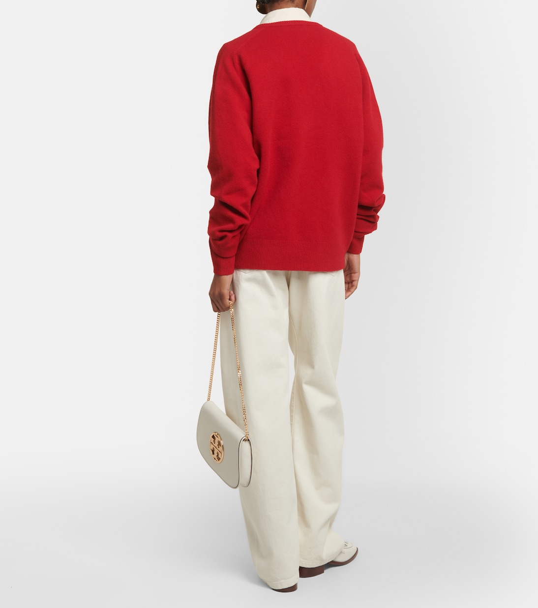 Wool-blend sweater | Tory Burch