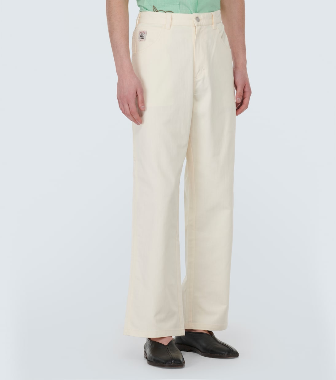 Hose Knolly Brook aus Baumwolle | Bode