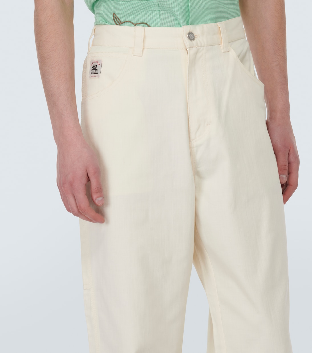 Hose Knolly Brook aus Baumwolle | Bode