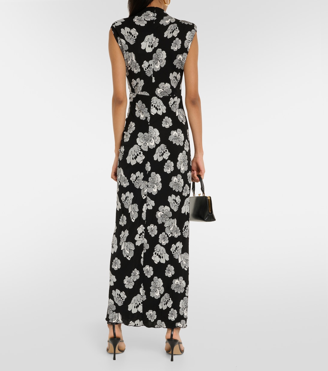 Bedrucktes Maxikleid Apollo | Diane von Furstenberg