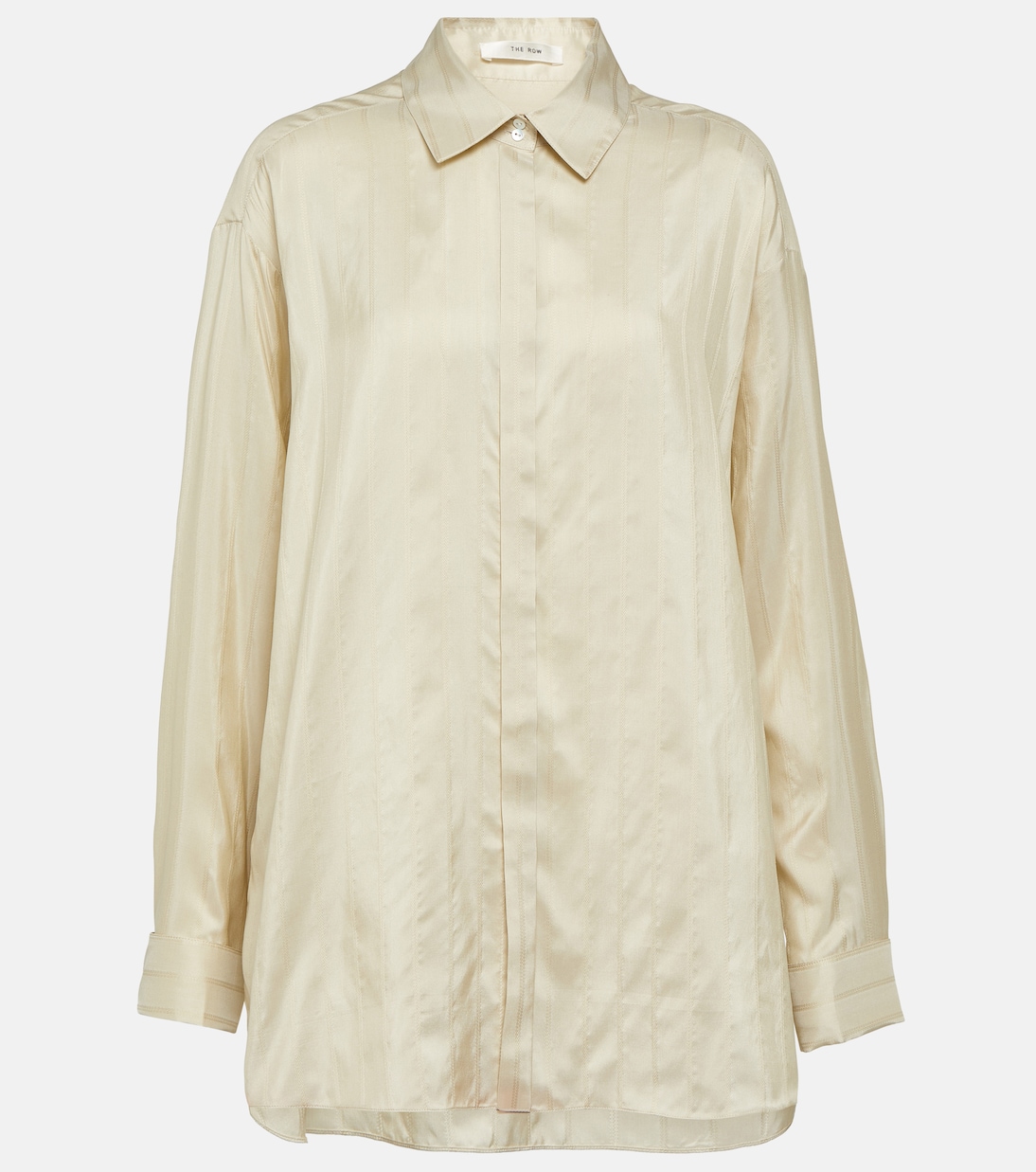 Camicia Nomoon in popeline di seta | The Row