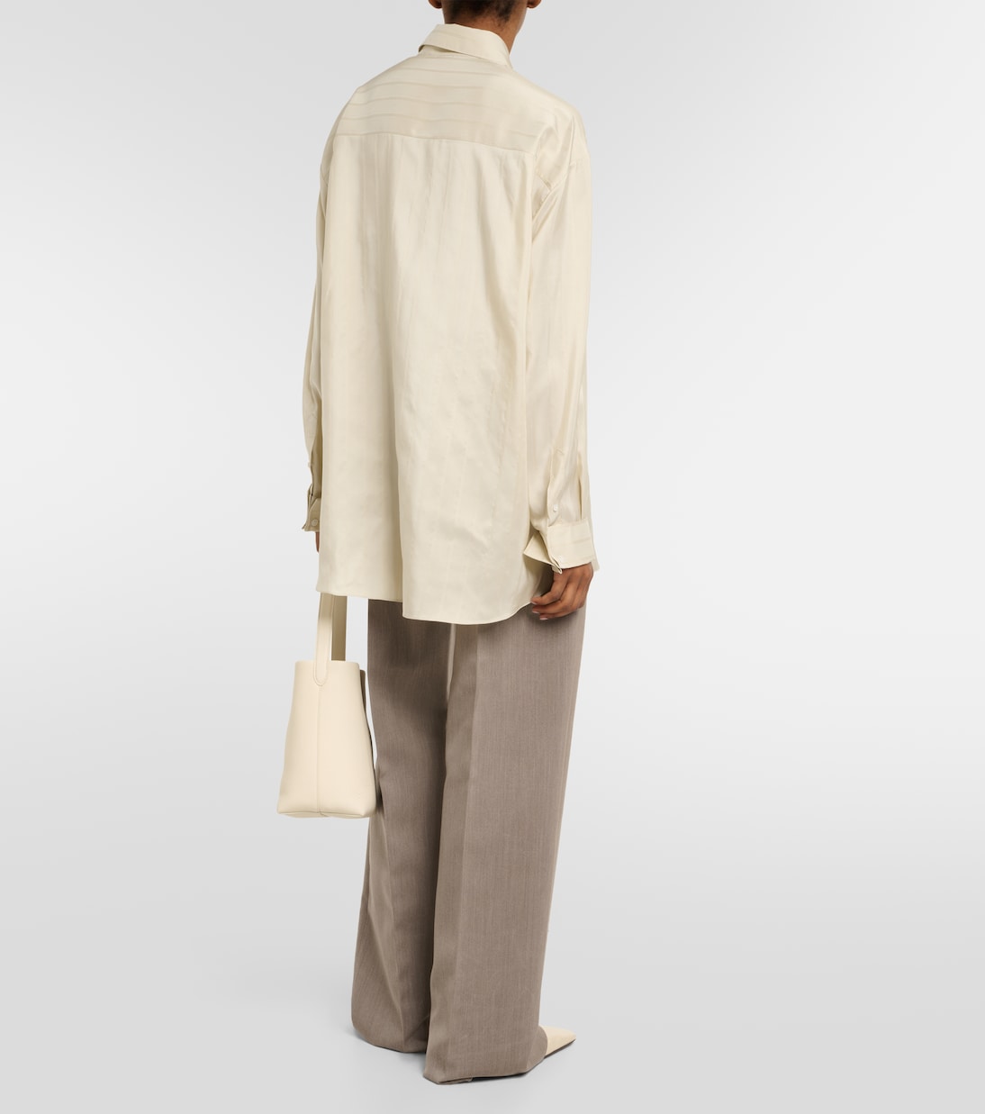 Camicia Nomoon in popeline di seta | The Row