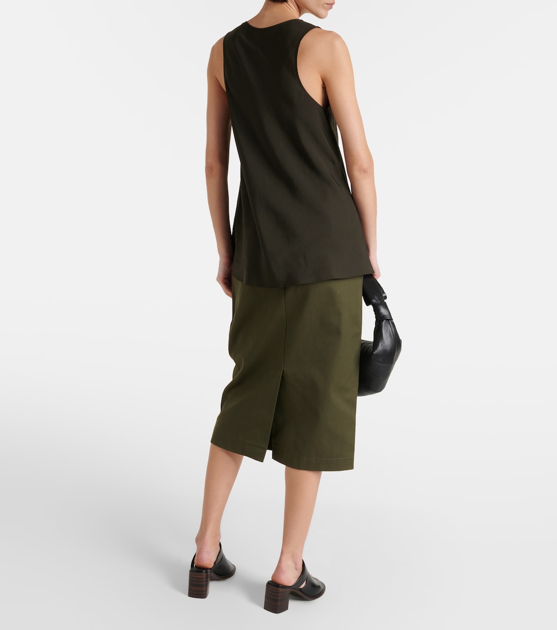 Scoop-neck tank top | Lemaire