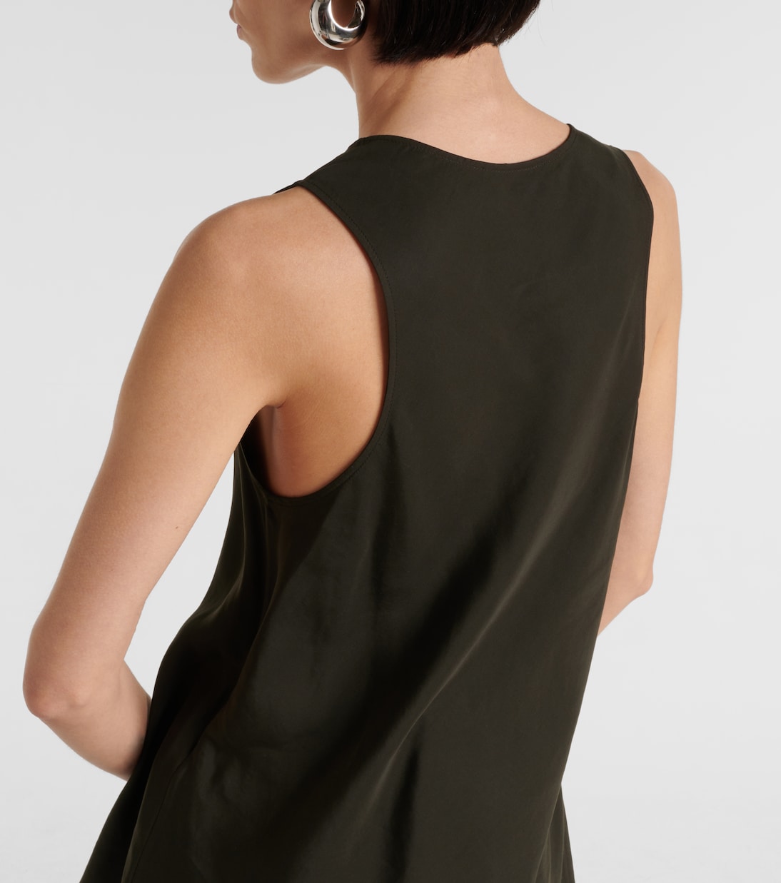 Scoop-neck tank top | Lemaire