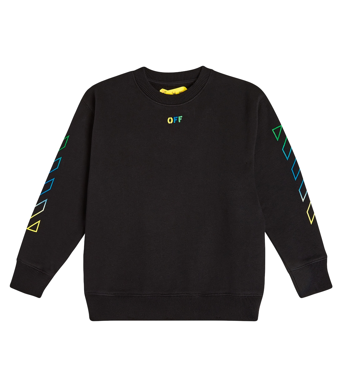 Sudadera Arrow Rainbow de jersey | Off-White Kids