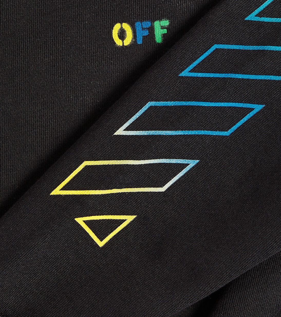 Sudadera Arrow Rainbow de jersey | Off-White Kids