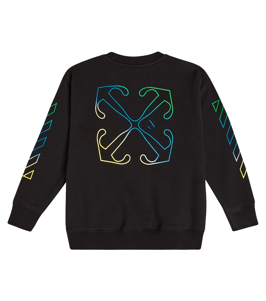Sudadera Arrow Rainbow de jersey | Off-White Kids