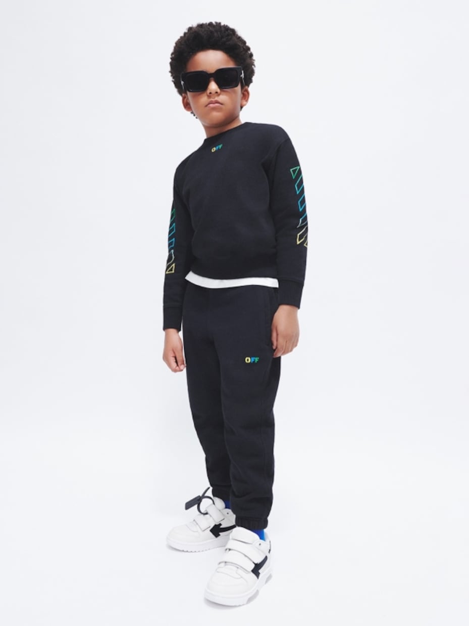 Sudadera Arrow Rainbow de jersey | Off-White Kids