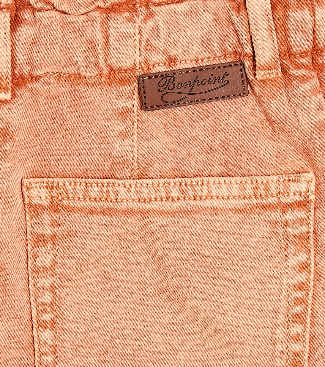 Shorts Cathy en denim | Bonpoint