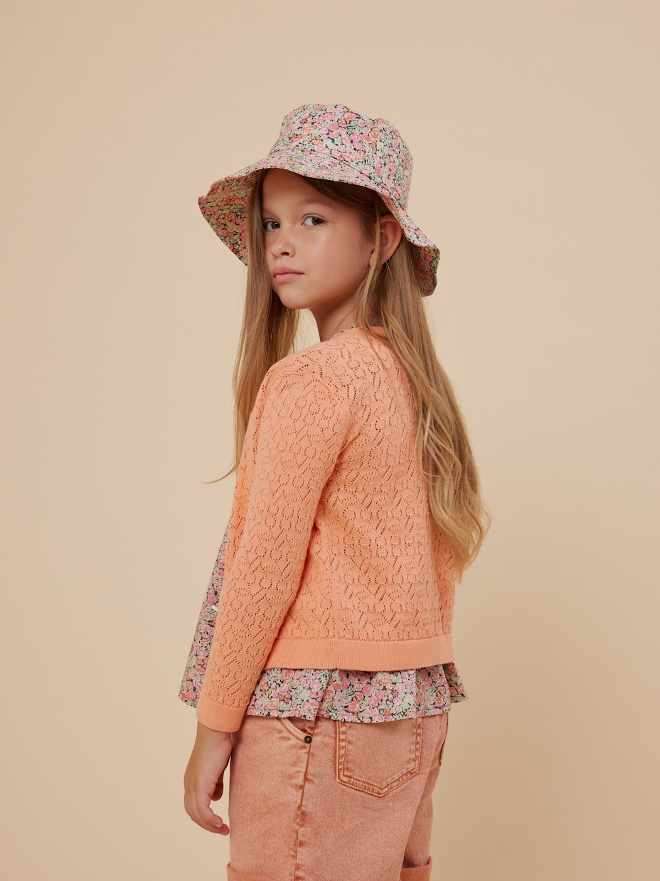 Shorts Cathy en denim | Bonpoint
