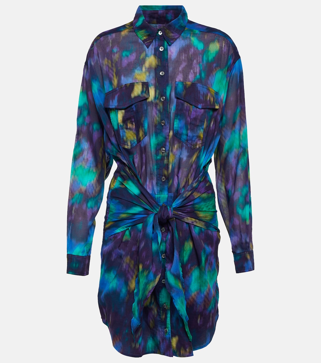 Hemdblusenkleid Nueva aus Baumwolle | Marant Etoile