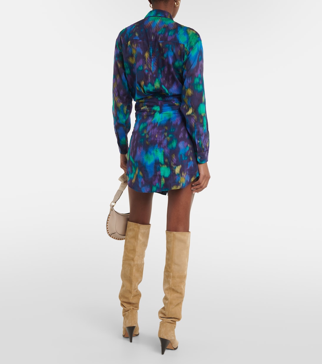 Hemdblusenkleid Nueva aus Baumwolle | Marant Etoile