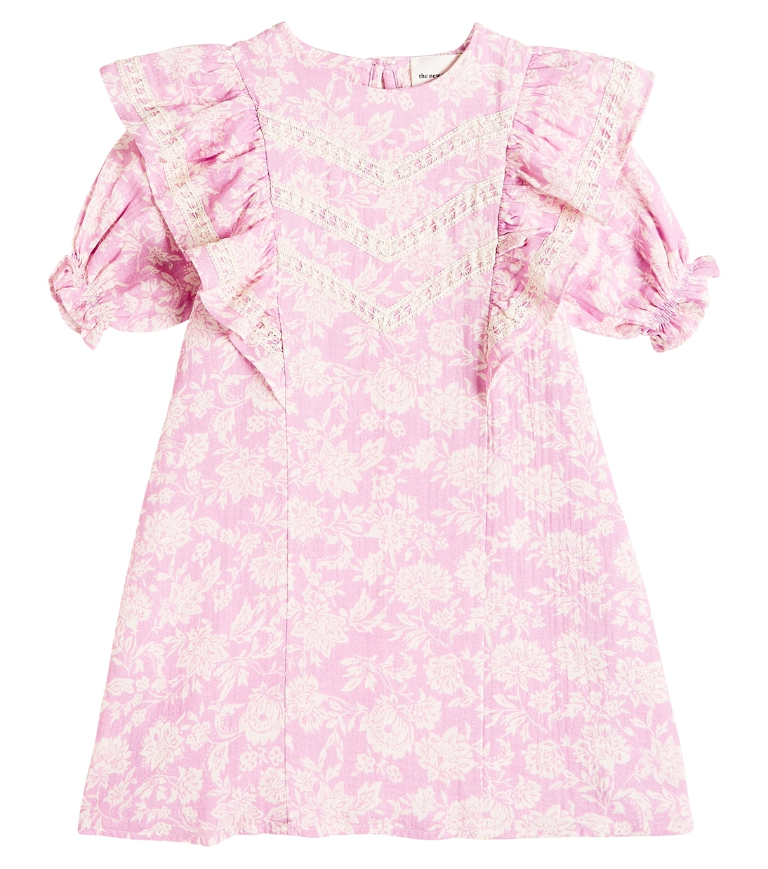 Robe Santa Clarita en coton à fleurs | The New Society