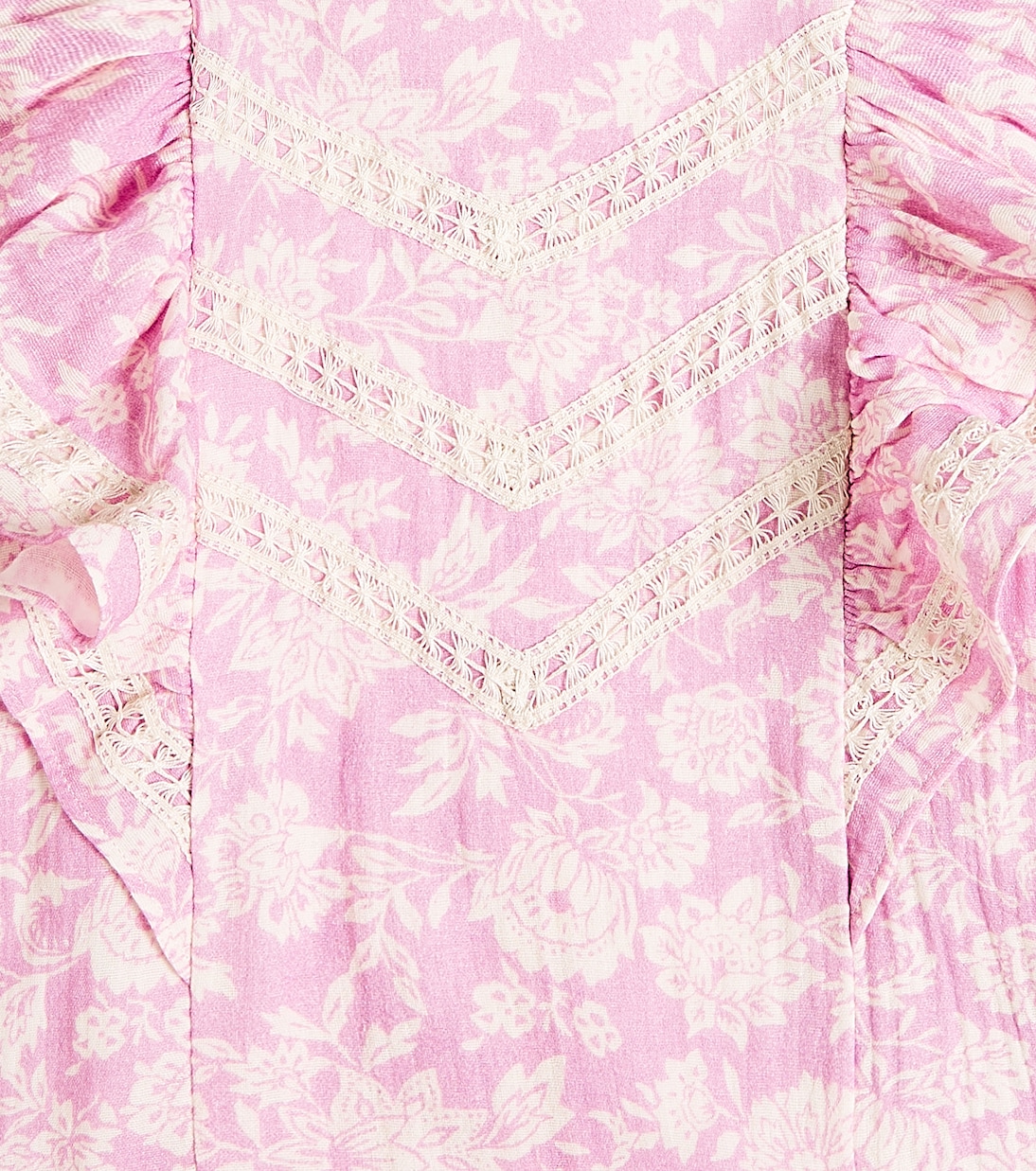 Robe Santa Clarita en coton à fleurs | The New Society