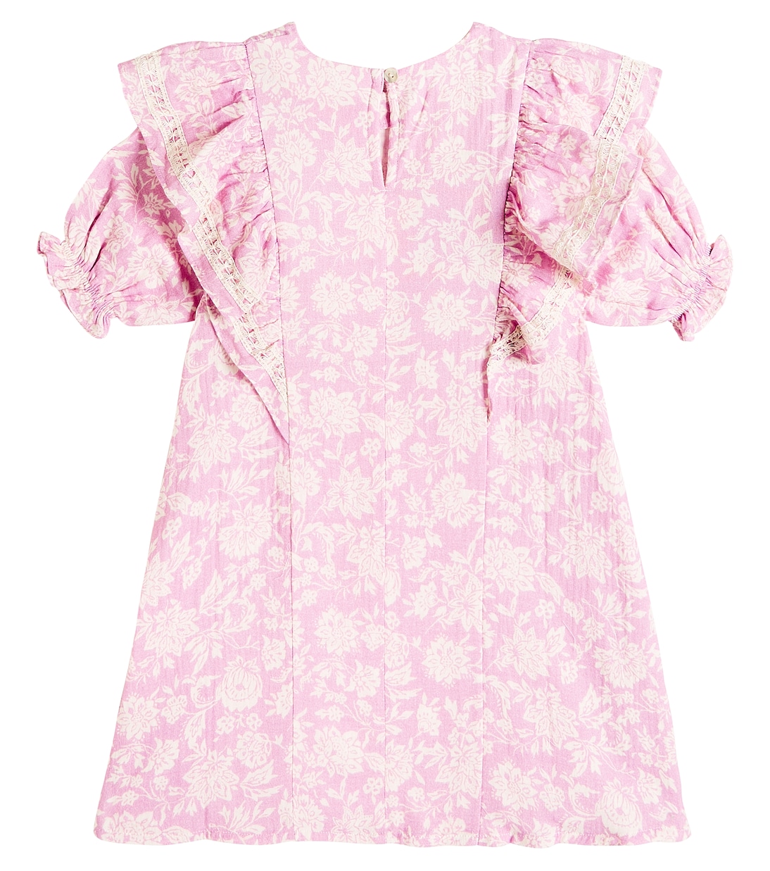 Robe Santa Clarita en coton à fleurs | The New Society