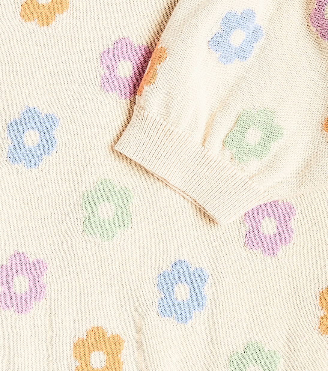 T-shirt Kent en coton à fleurs | The New Society