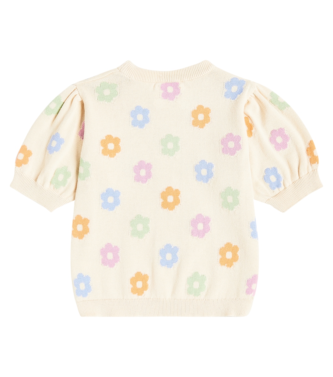 T-shirt Kent en coton à fleurs | The New Society