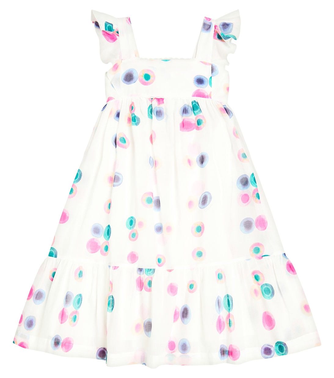 Robe en coton | Chloé Kids