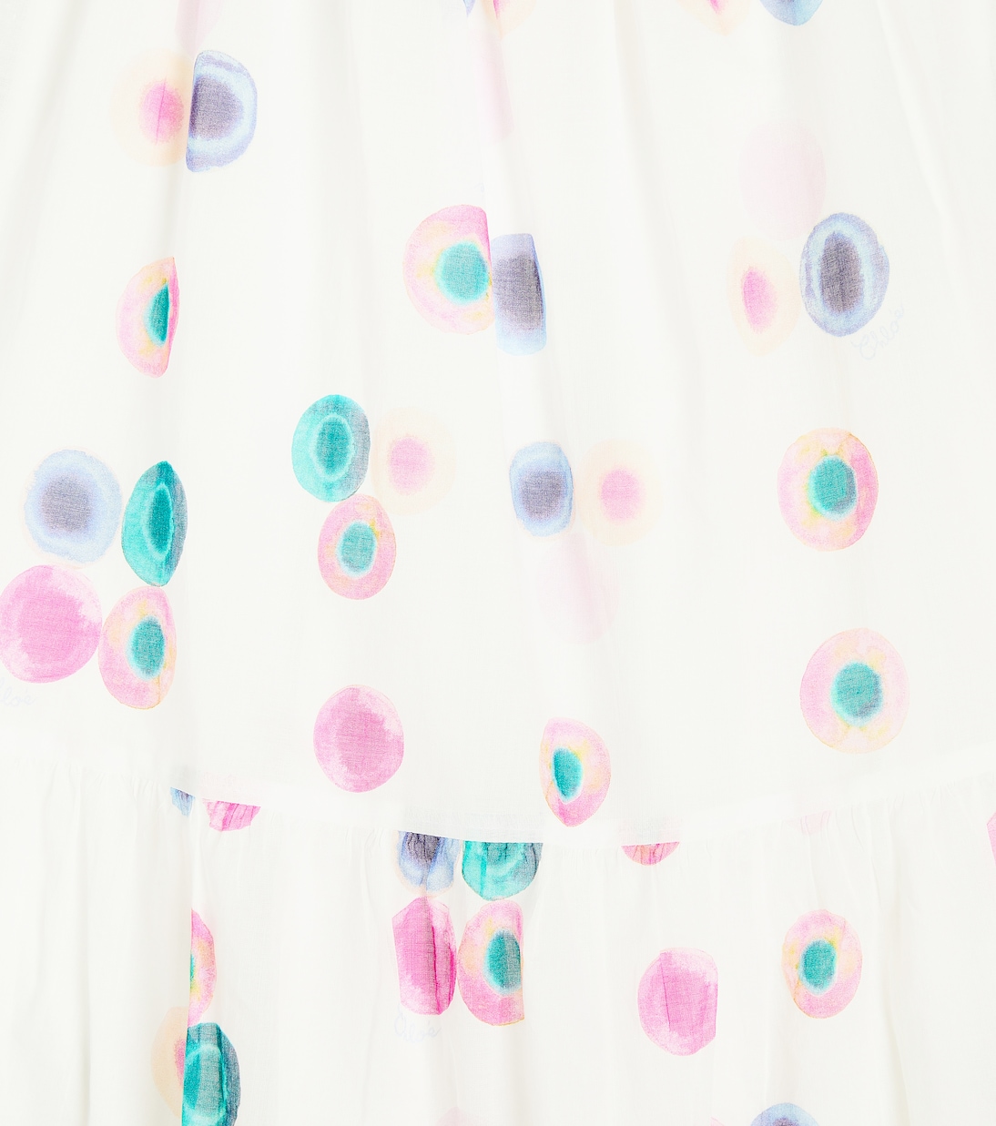 Robe en coton | Chloé Kids