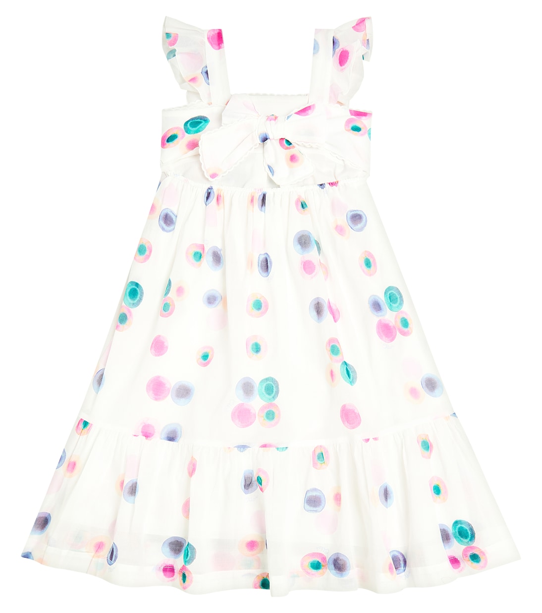 Robe en coton | Chloé Kids