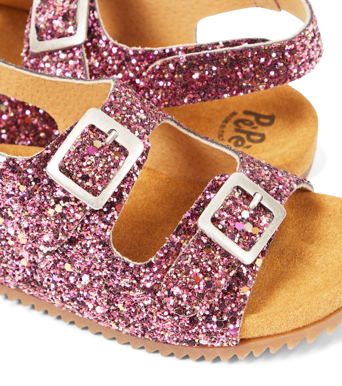 Sandalen Galassia mit Glitter | PèPè