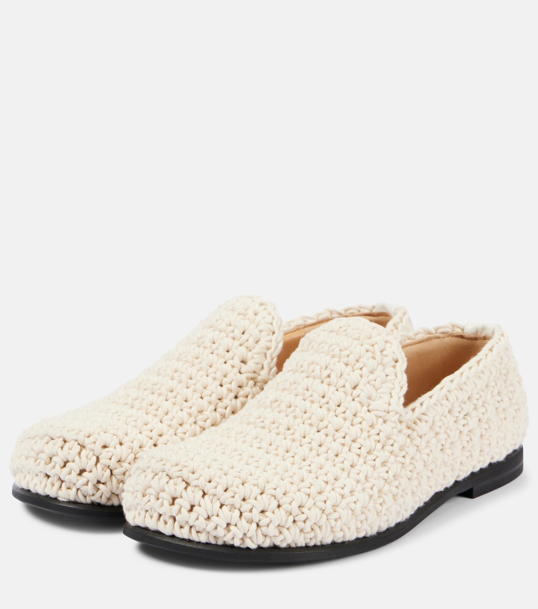 Crochet loafers | JW Anderson