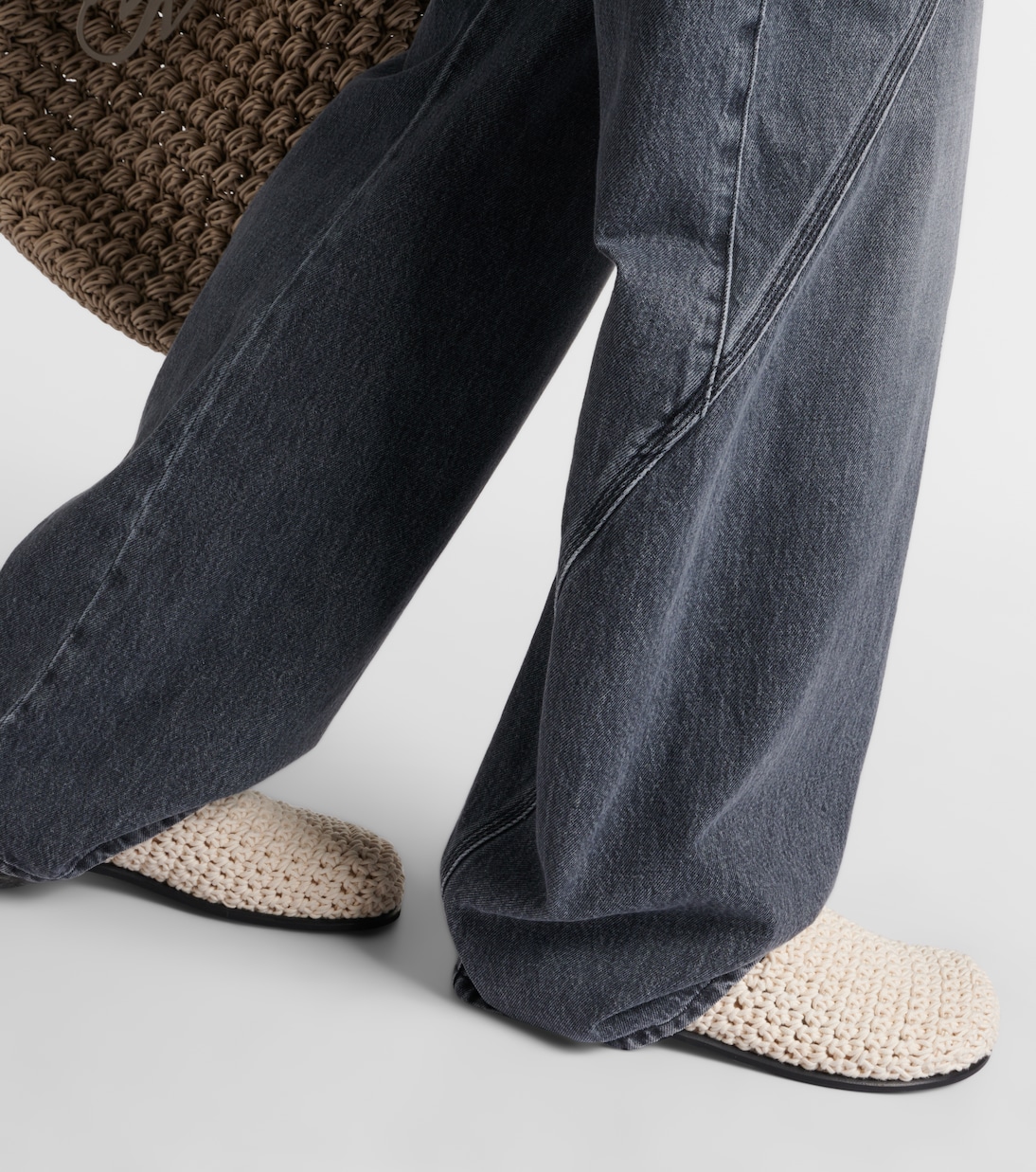 Crochet loafers | JW Anderson