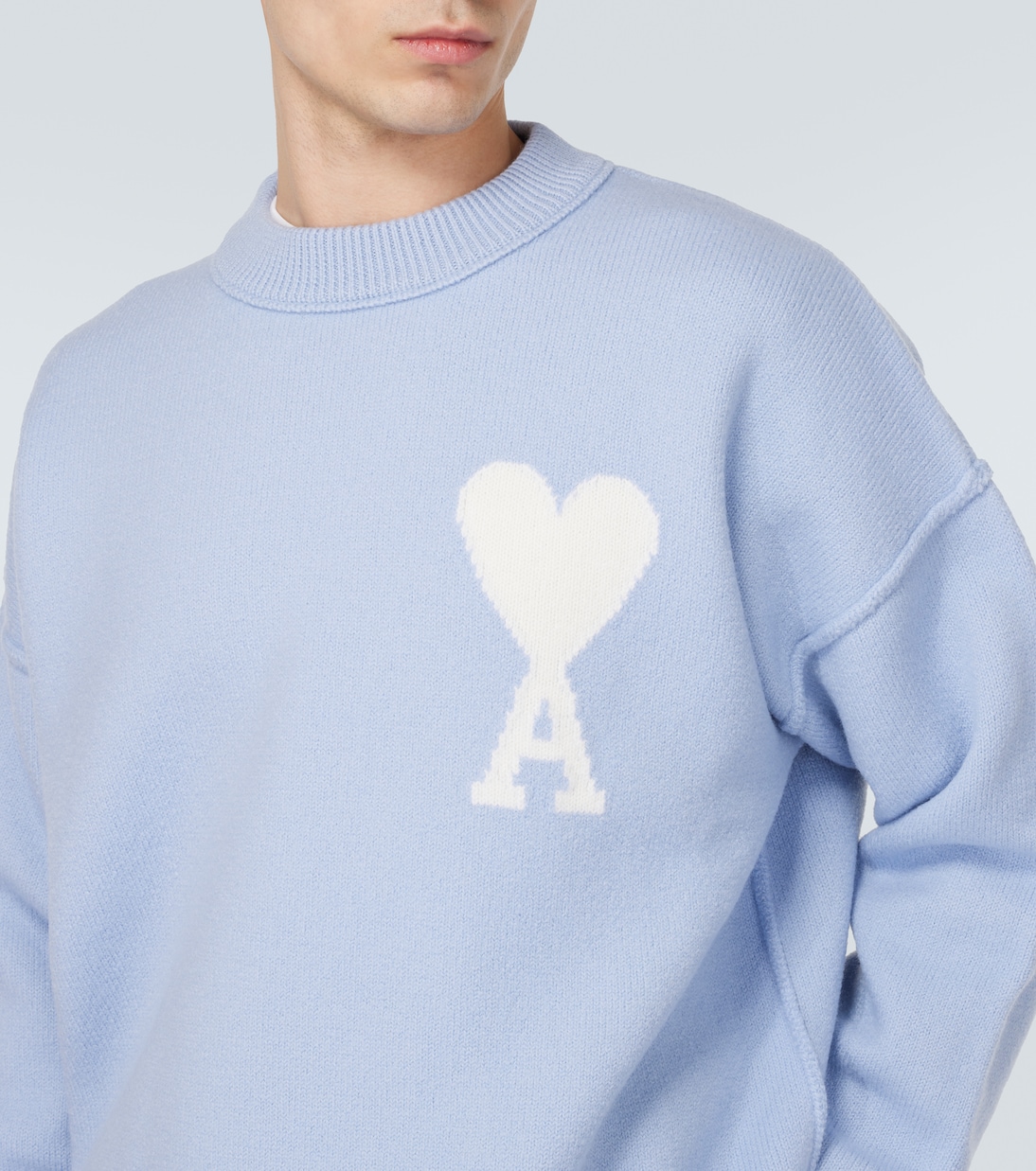 Pullover Ami de Cœur in lana | Ami Paris