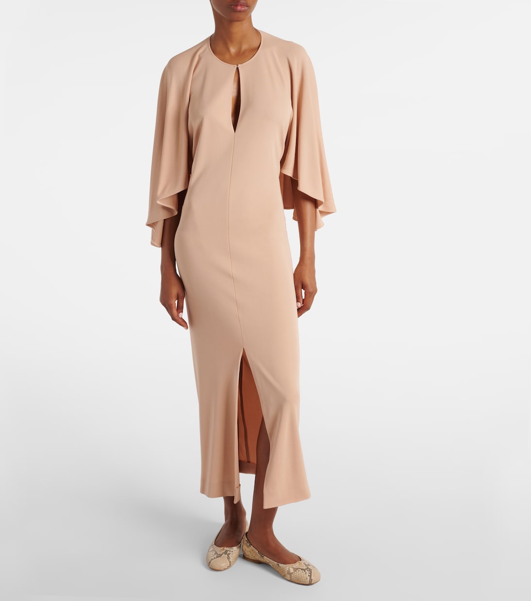 Ballerine Marcie in pelle stampata | Chloé