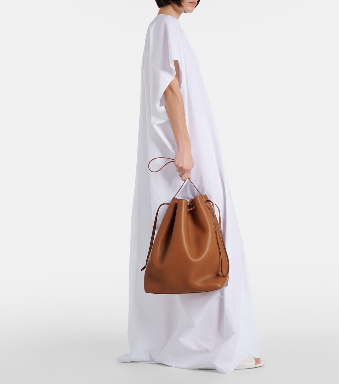 Borsa Belvedere in pelle | The Row