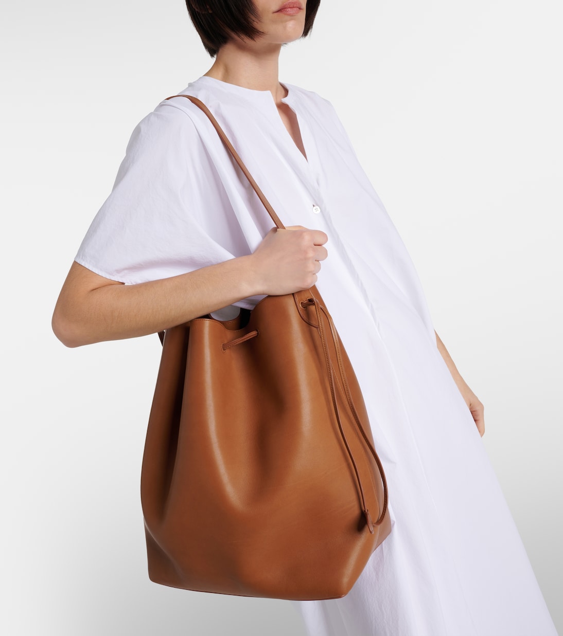 Borsa Belvedere in pelle | The Row