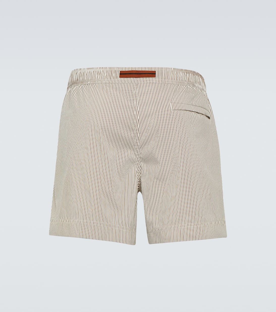 Striped swim trunks | Zegna