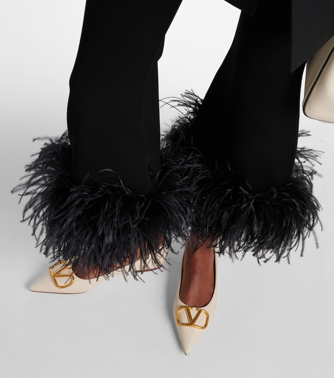 Ballerines VLogo Signature en cuir | Valentino Garavani