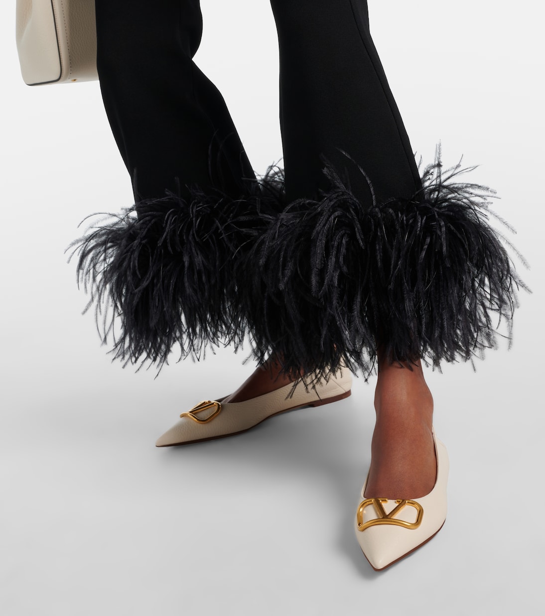 Ballerines VLogo Signature en cuir | Valentino Garavani