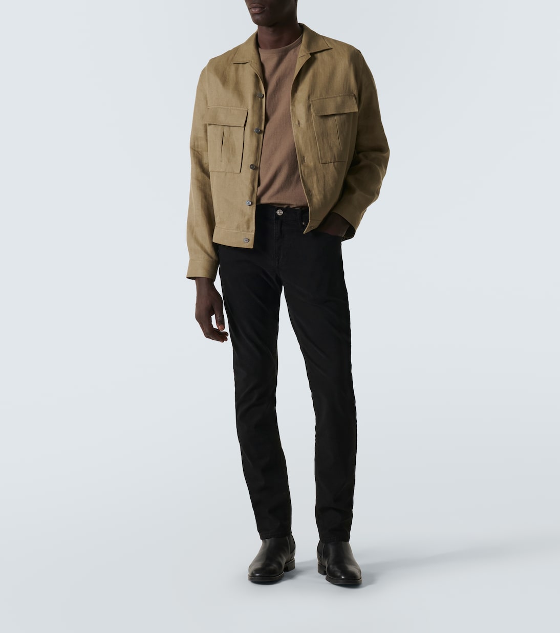 Jean slim L’Homme à taille mi-haute | Frame