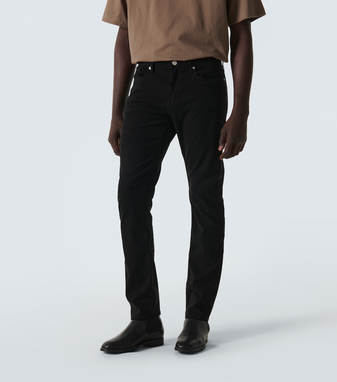 Jean slim L’Homme à taille mi-haute | Frame