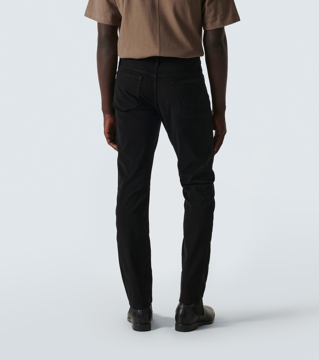 Jean slim L’Homme à taille mi-haute | Frame