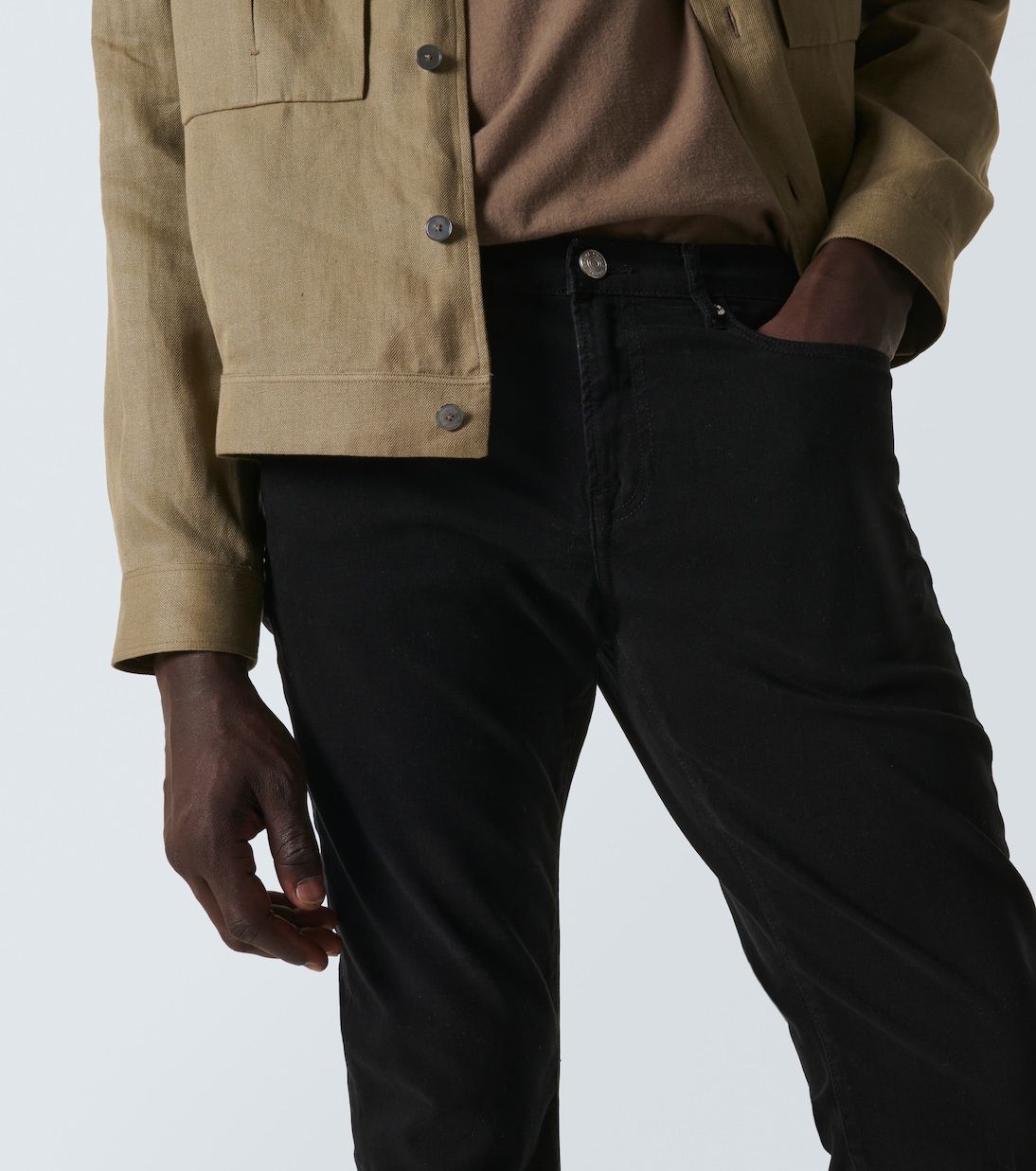Jean slim L’Homme à taille mi-haute | Frame